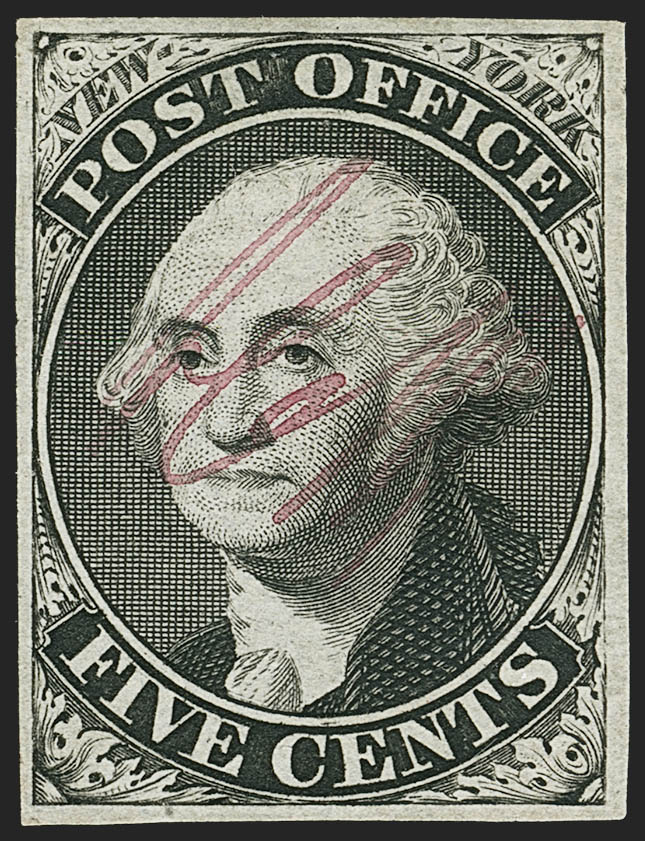 Sale no. 1162 — Lot no. 18 — Siegel Auction Galleries