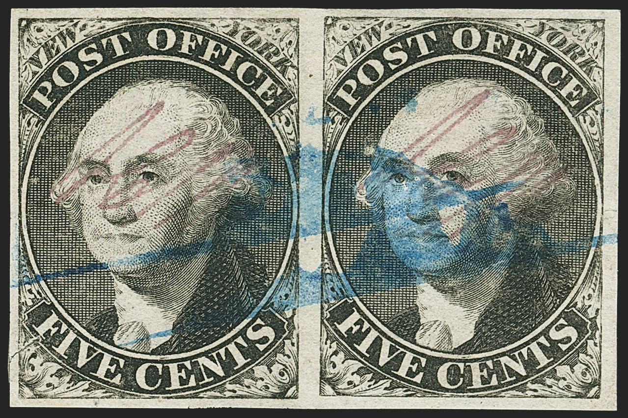 Sale no. 1162 — Lot no. 19 — Siegel Auction Galleries