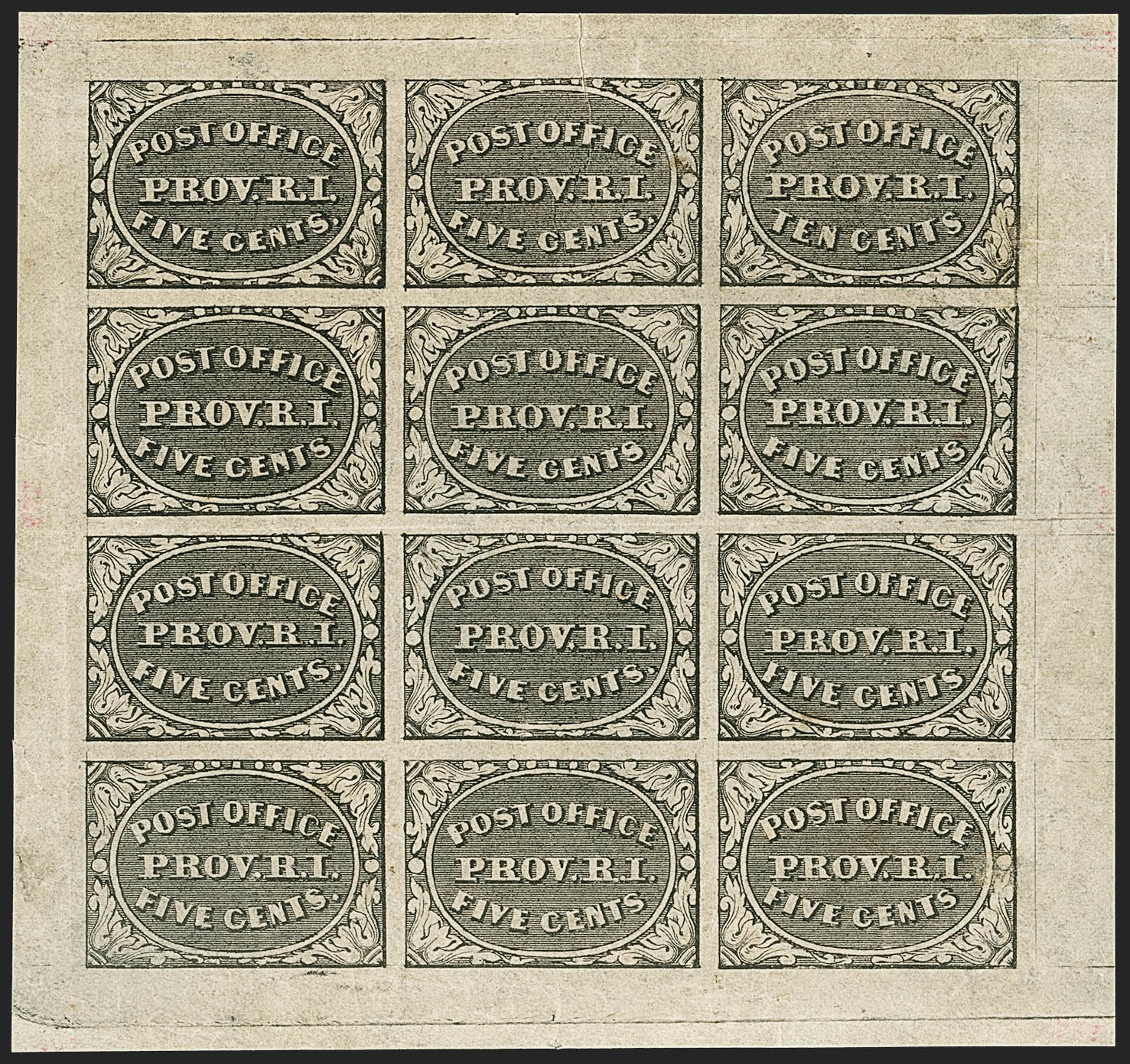 Sale no. 1162 — Lot no. 24 — Siegel Auction Galleries