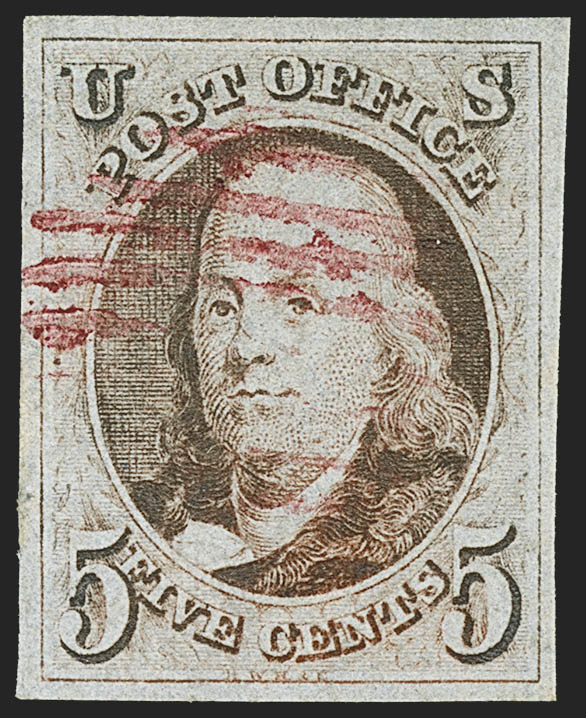 Sale no. 1162 — Lot no. 30 — Siegel Auction Galleries