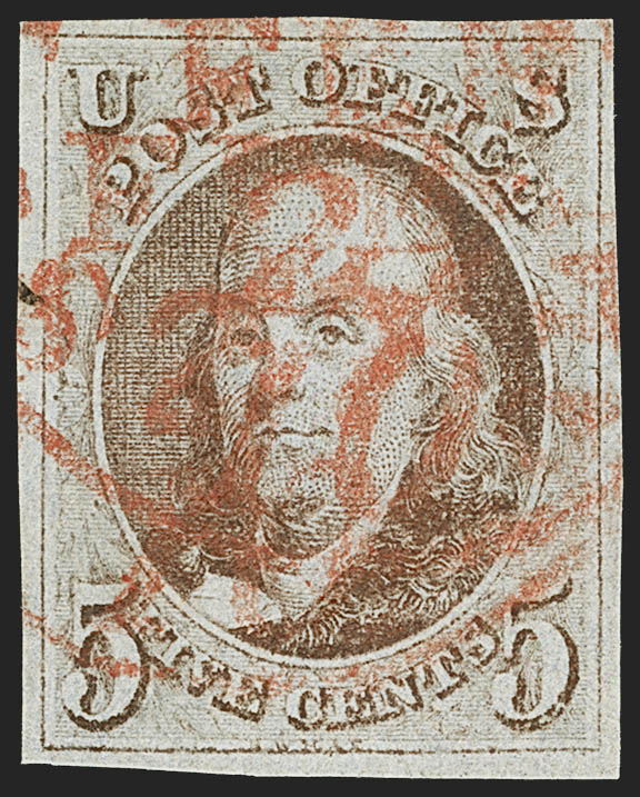 Sale no. 1162 — Lot no. 31 — Siegel Auction Galleries