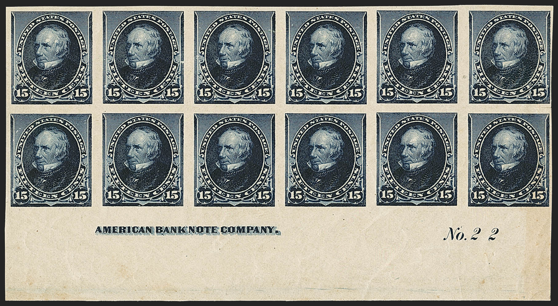 Sale no. 1162 — Lot no. 313 — Siegel Auction Galleries