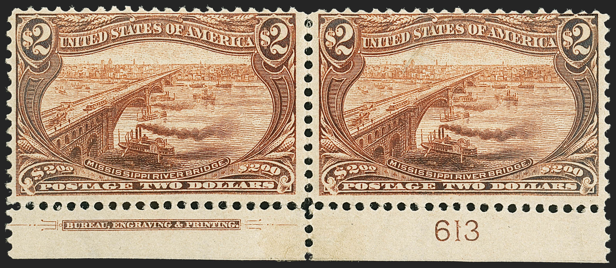 Sale no. 1162 — Lot no. 402 — Siegel Auction Galleries