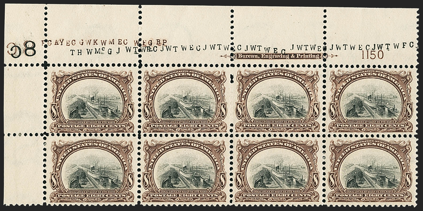 Sale no. 1162 — Lot no. 414 — Siegel Auction Galleries
