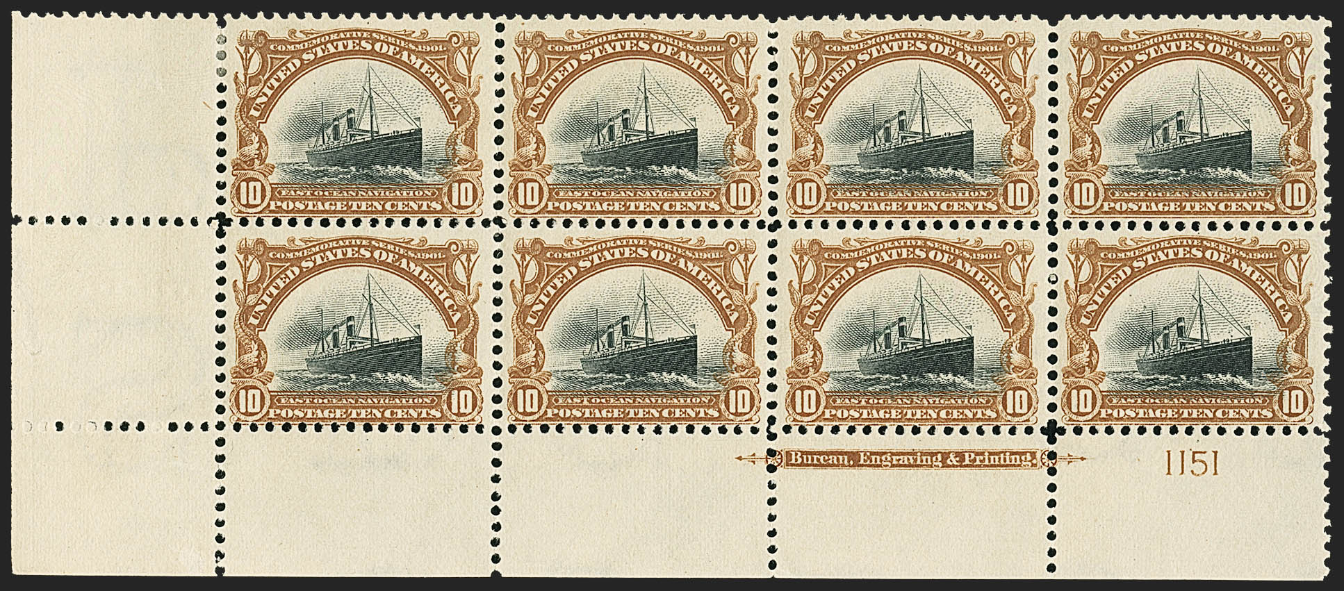 Sale no. 1162 — Lot no. 416 — Siegel Auction Galleries