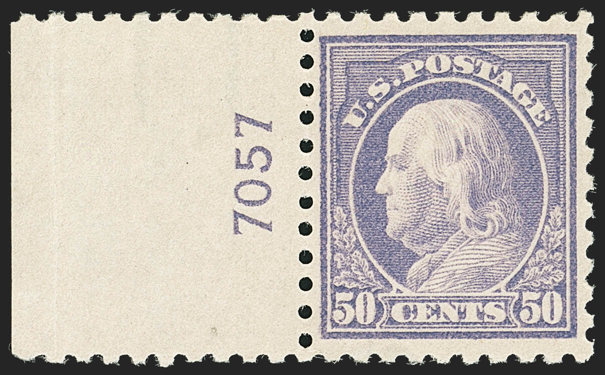 Sale no. 1162 — Lot no. 501 — Siegel Auction Galleries