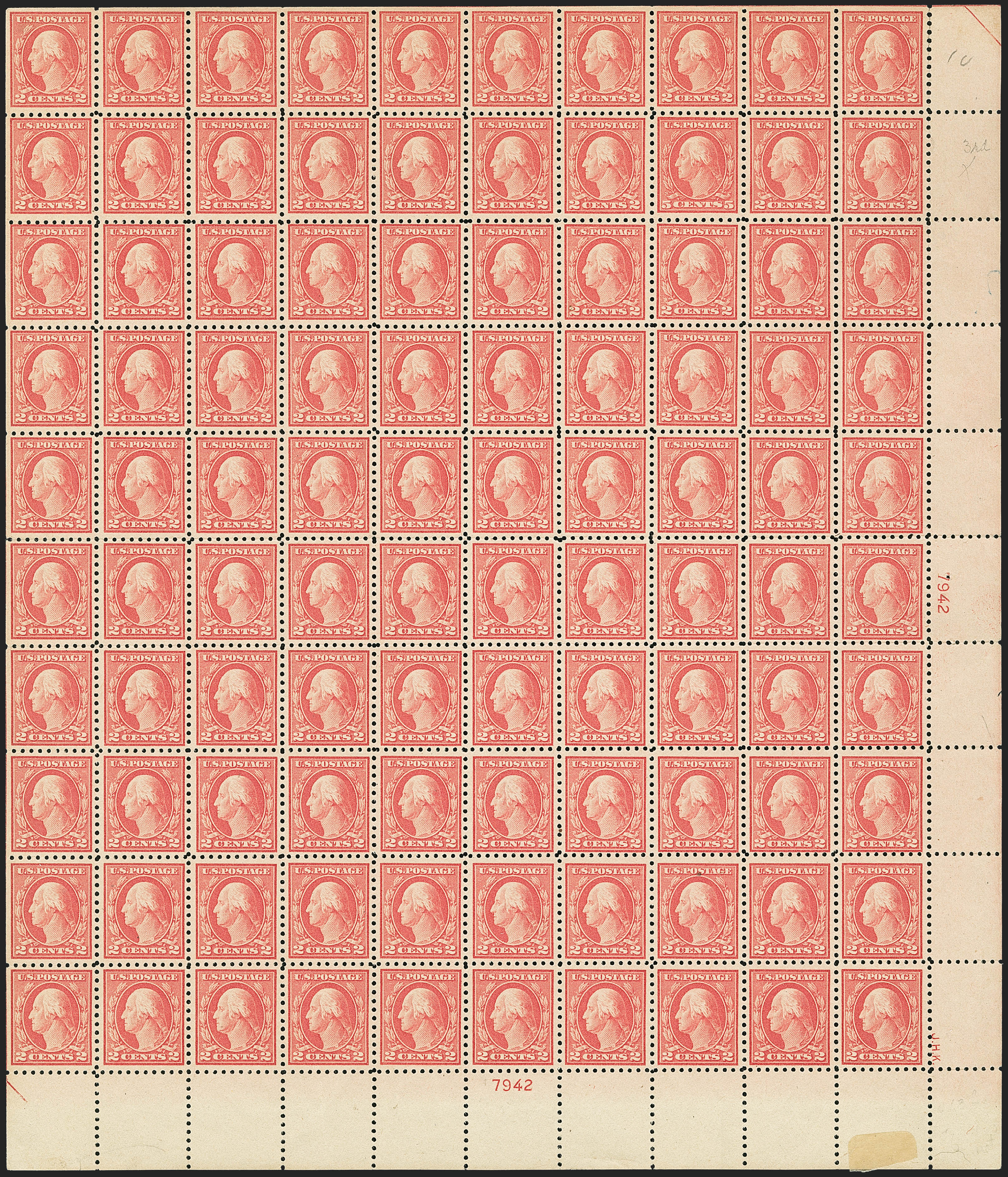 Sale no. 1162 — Lot no. 525 — Siegel Auction Galleries