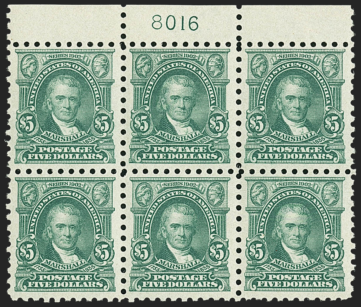 Sale no. 1162 — Lot no. 536 — Siegel Auction Galleries