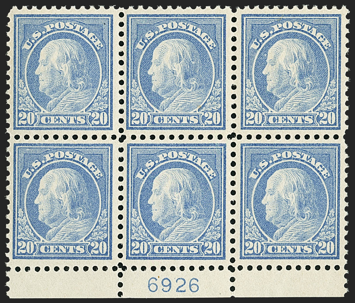 Sale no. 1162 — Lot no. 545 — Siegel Auction Galleries