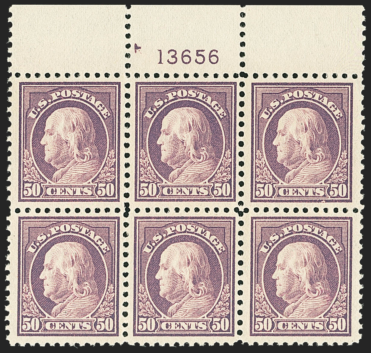 Sale no. 1162 — Lot no. 550 — Siegel Auction Galleries