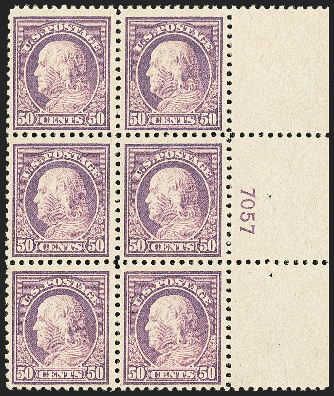 Sale no. 1162 — Lot no. 551 — Siegel Auction Galleries
