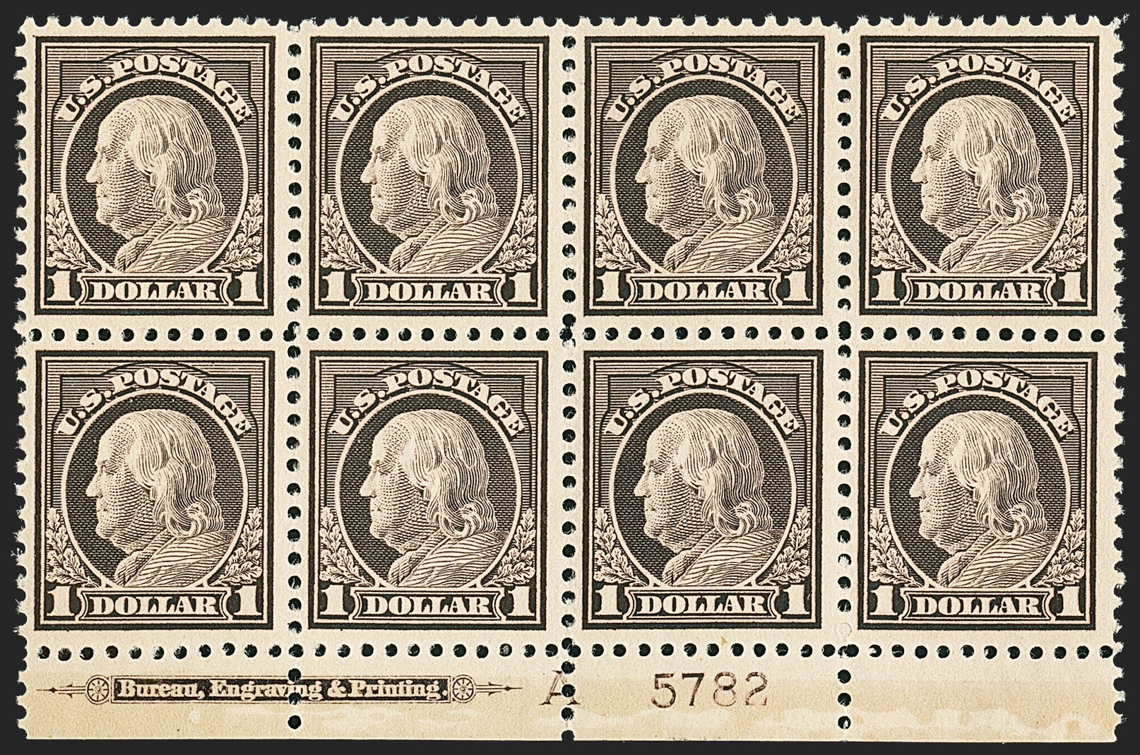 Sale no. 1162 — Lot no. 552 — Siegel Auction Galleries