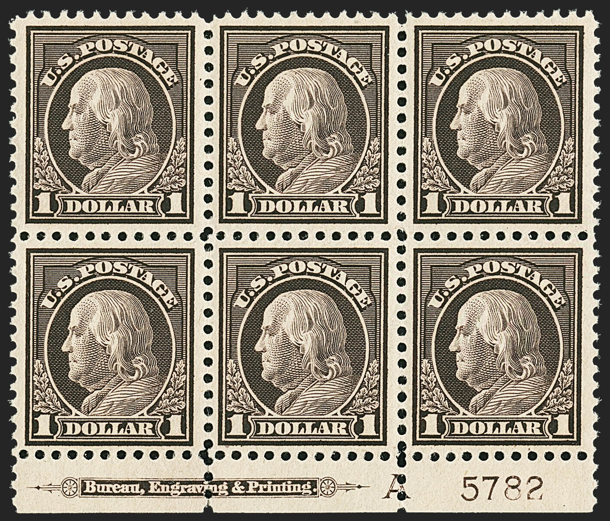 Sale no. 1162 — Lot no. 553 — Siegel Auction Galleries