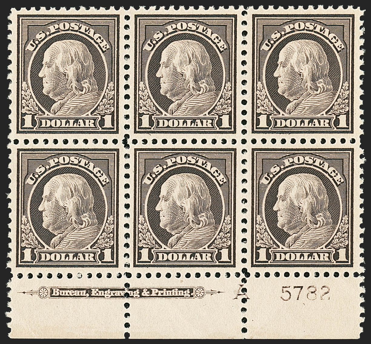Sale no. 1162 — Lot no. 554 — Siegel Auction Galleries