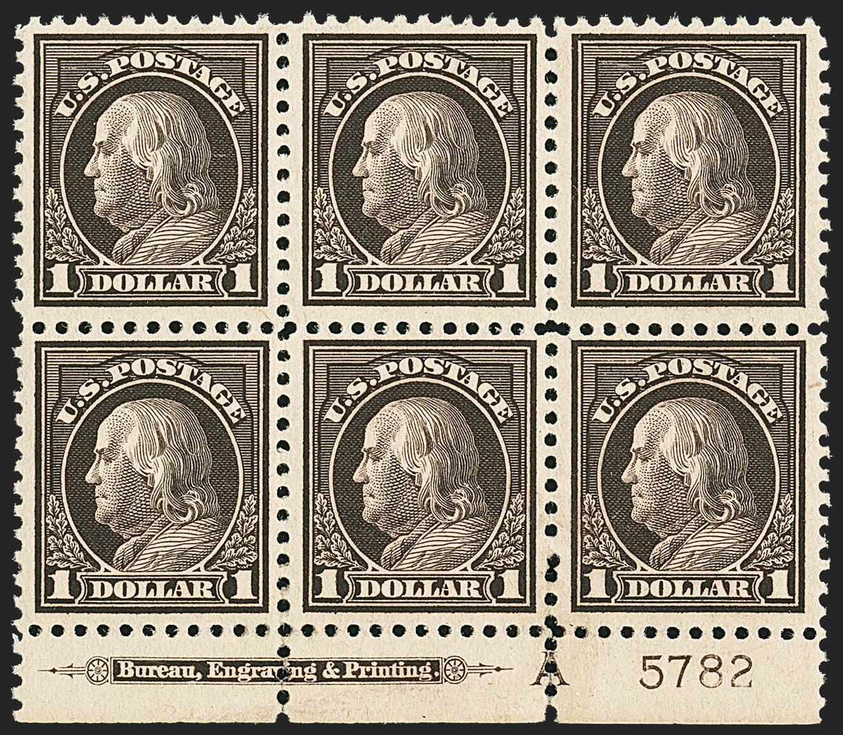 Sale no. 1162 — Lot no. 555 — Siegel Auction Galleries
