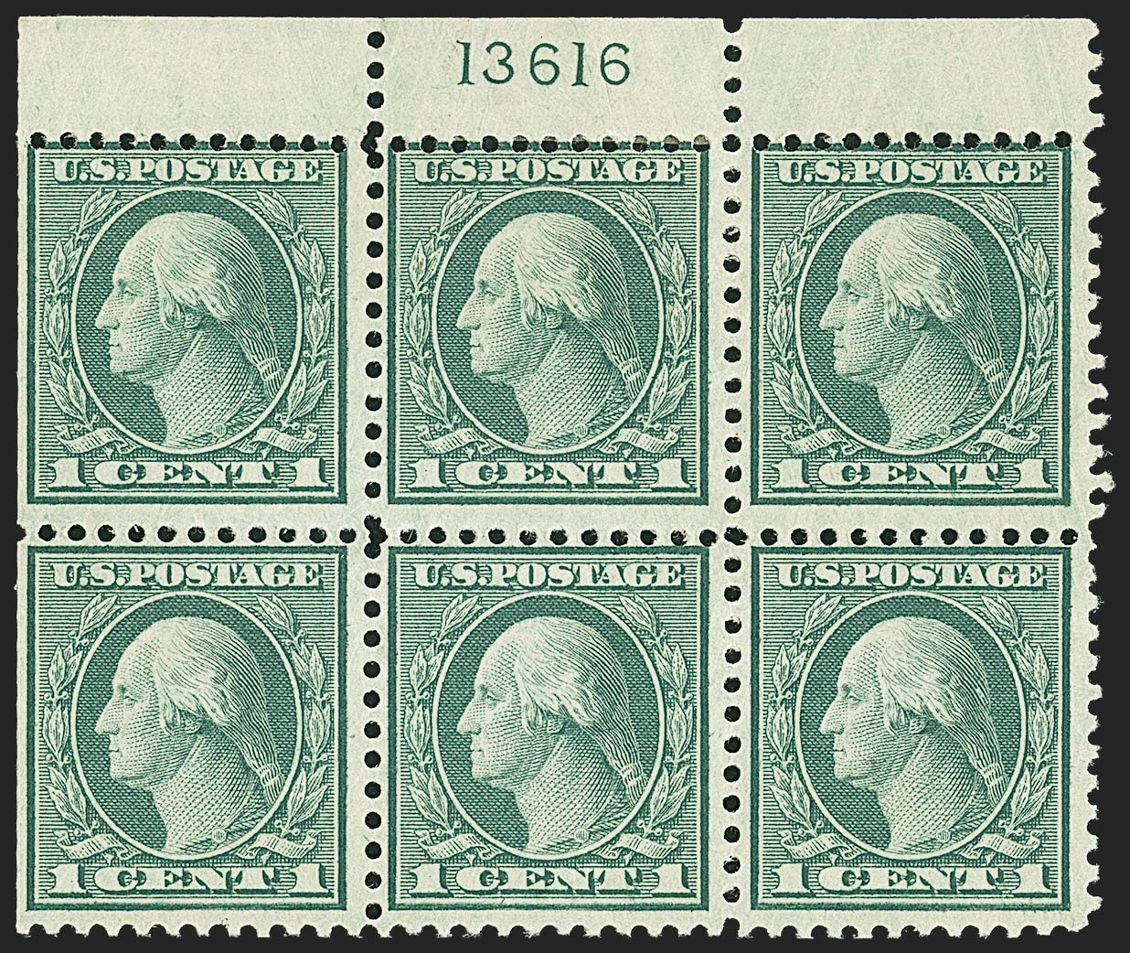 Sale no. 1162 — Lot no. 576 — Siegel Auction Galleries