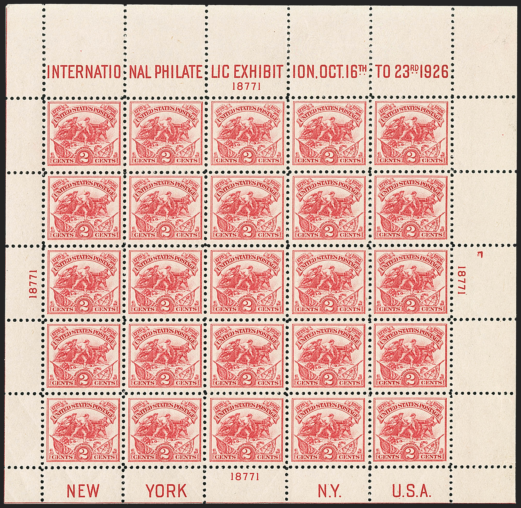 Sale no. 1162 — Lot no. 594 — Siegel Auction Galleries