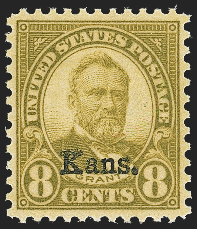 Sale no. 1162 — Lot no. 598 — Siegel Auction Galleries