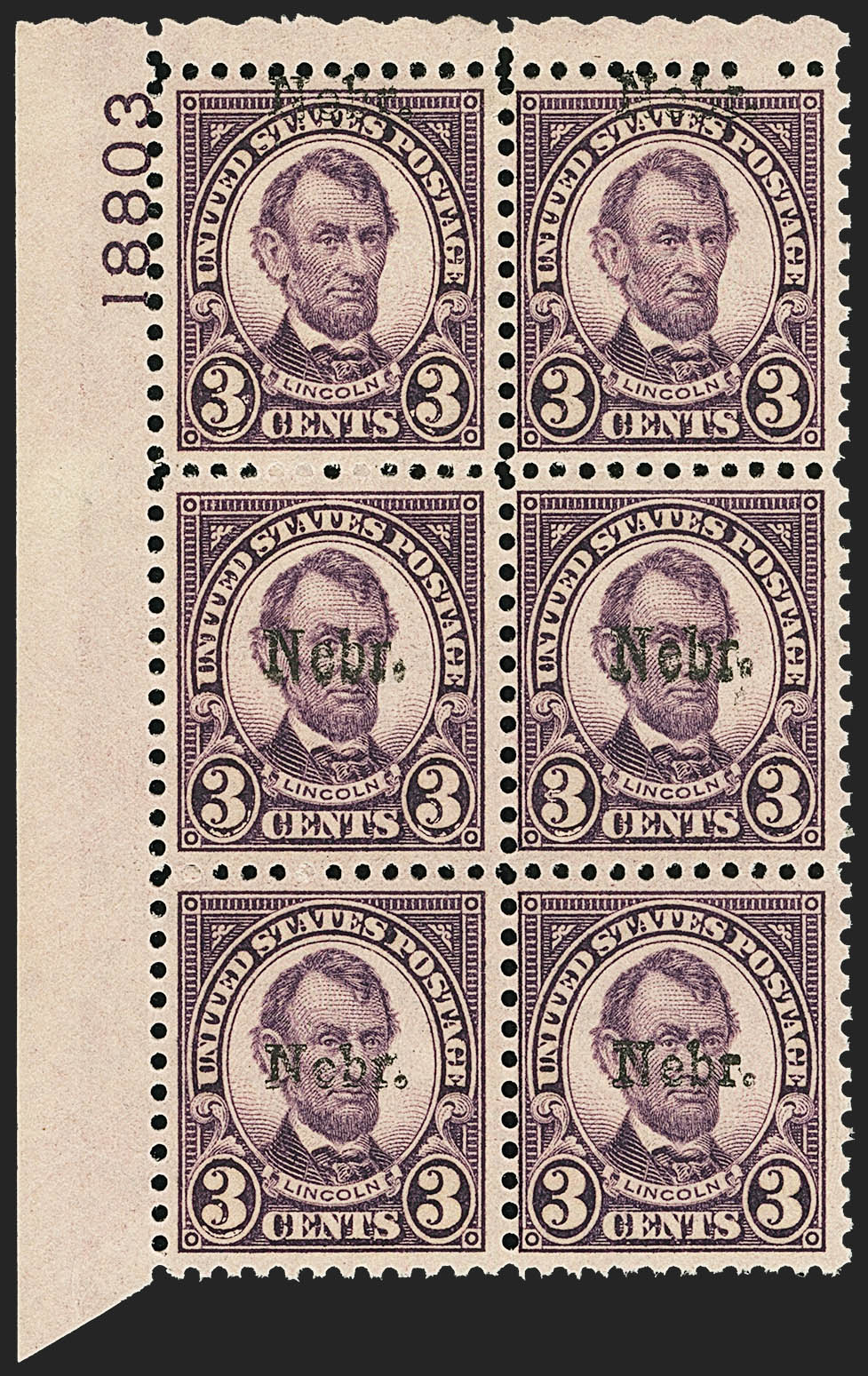 Sale no. 1162 — Lot no. 599 — Siegel Auction Galleries