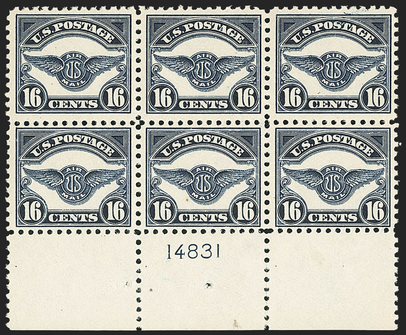Sale no. 1162 — Lot no. 623 — Siegel Auction Galleries