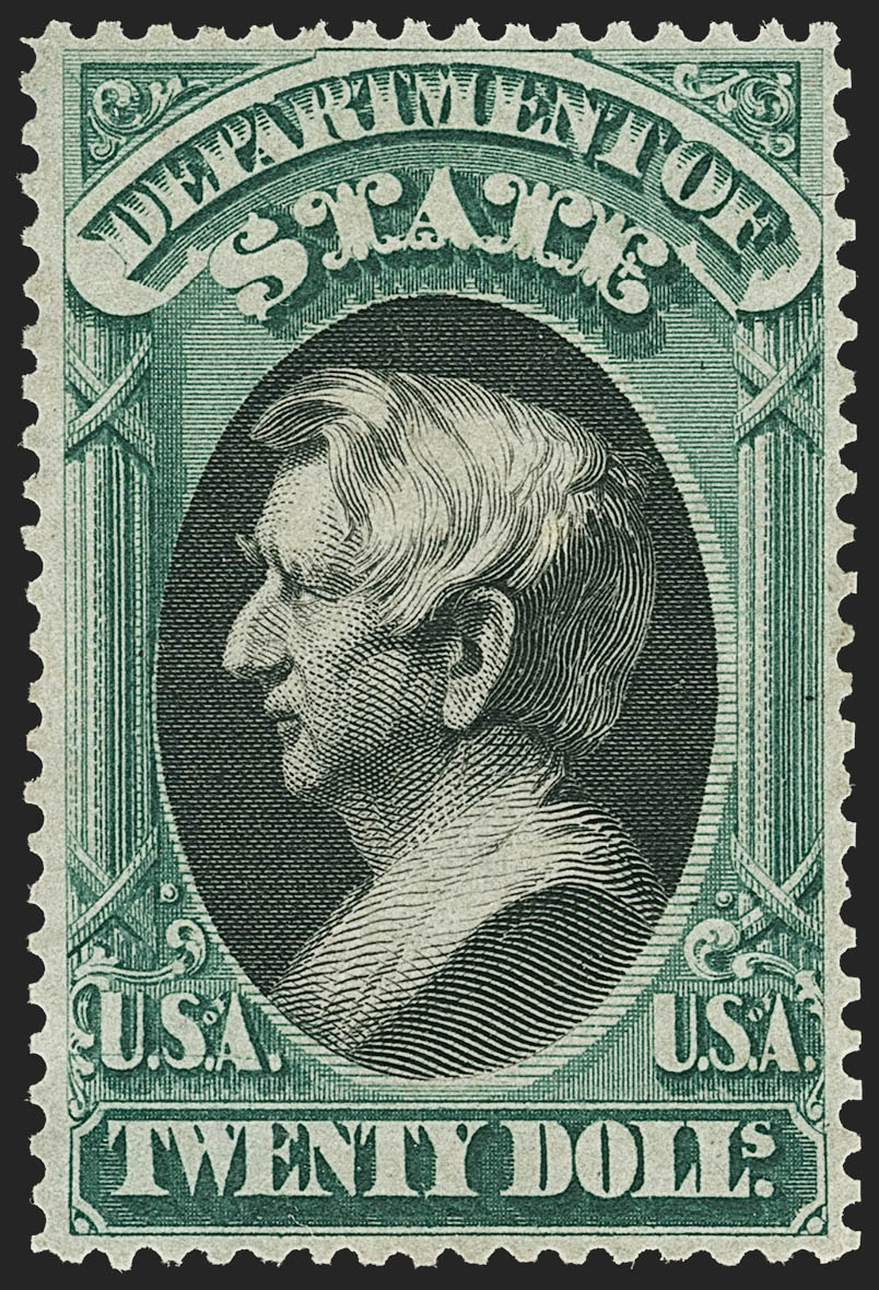 Sale no. 1162 — Lot no. 702 — Siegel Auction Galleries