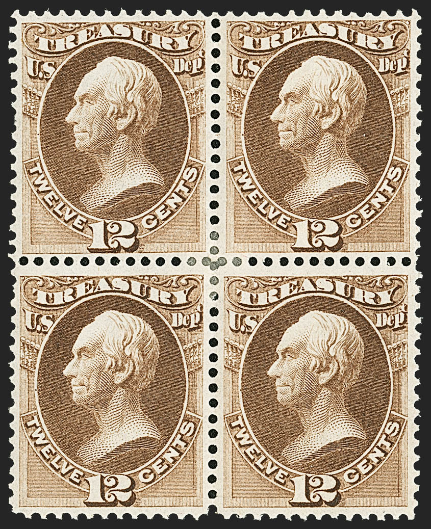 Sale no. 1162 — Lot no. 703 — Siegel Auction Galleries