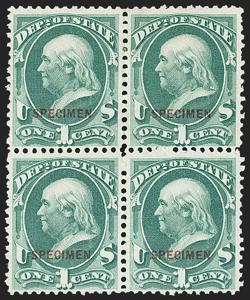 Sale no. 1162 — Lot no. 717 — Siegel Auction Galleries
