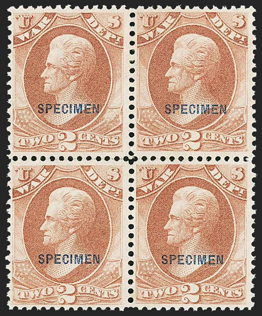 Sale no. 1162 — Lot no. 722 — Siegel Auction Galleries
