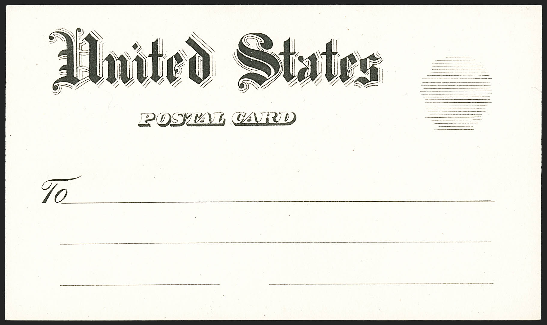 Sale no. 1162 — Lot no. 774 — Siegel Auction Galleries