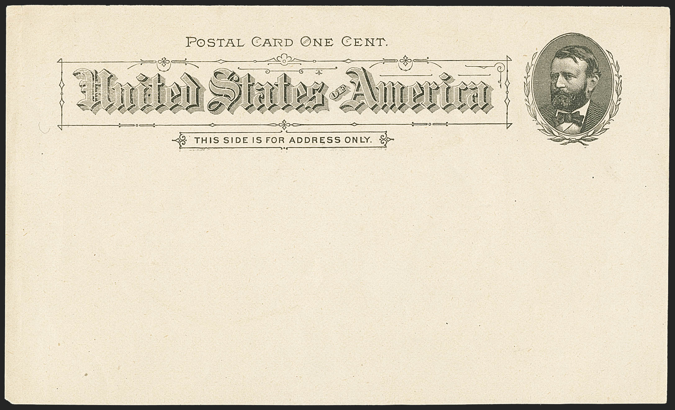 Sale no. 1162 — Lot no. 776 — Siegel Auction Galleries