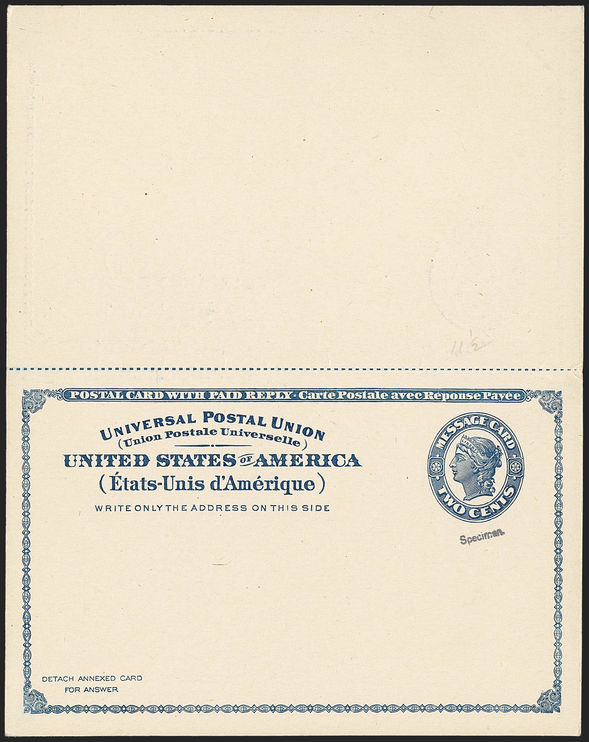 Sale no. 1162 — Lot no. 781 — Siegel Auction Galleries