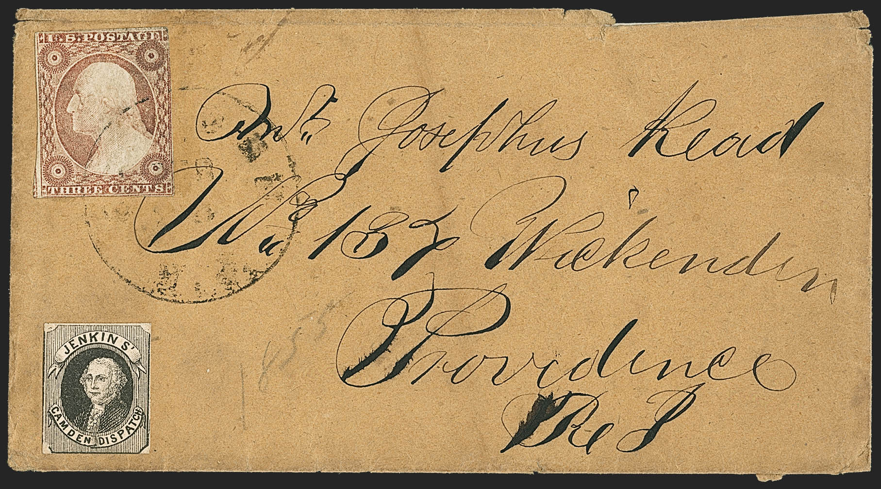 Sale no. 1162 — Lot no. 785 — Siegel Auction Galleries