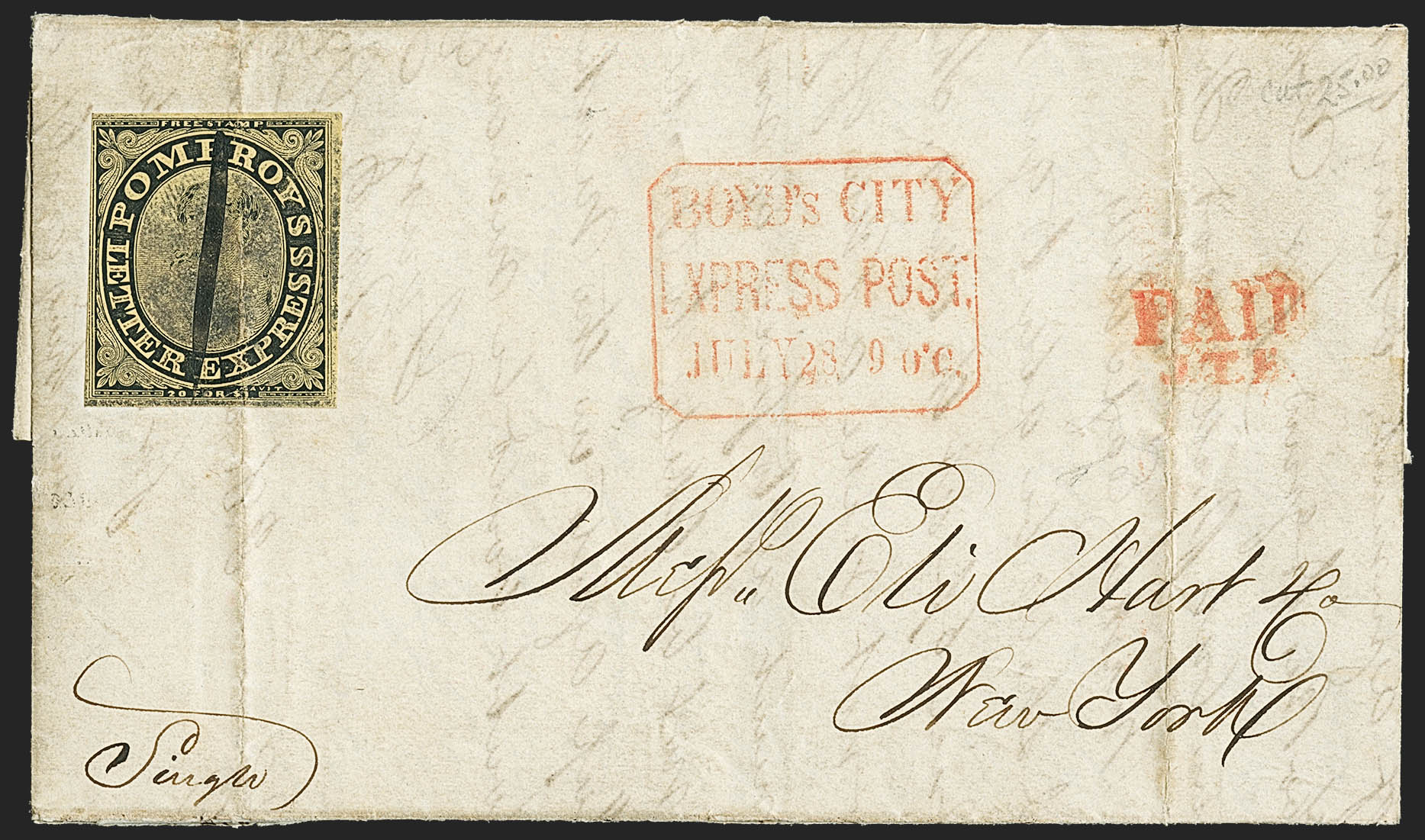 Sale no. 1162 — Lot no. 788 — Siegel Auction Galleries