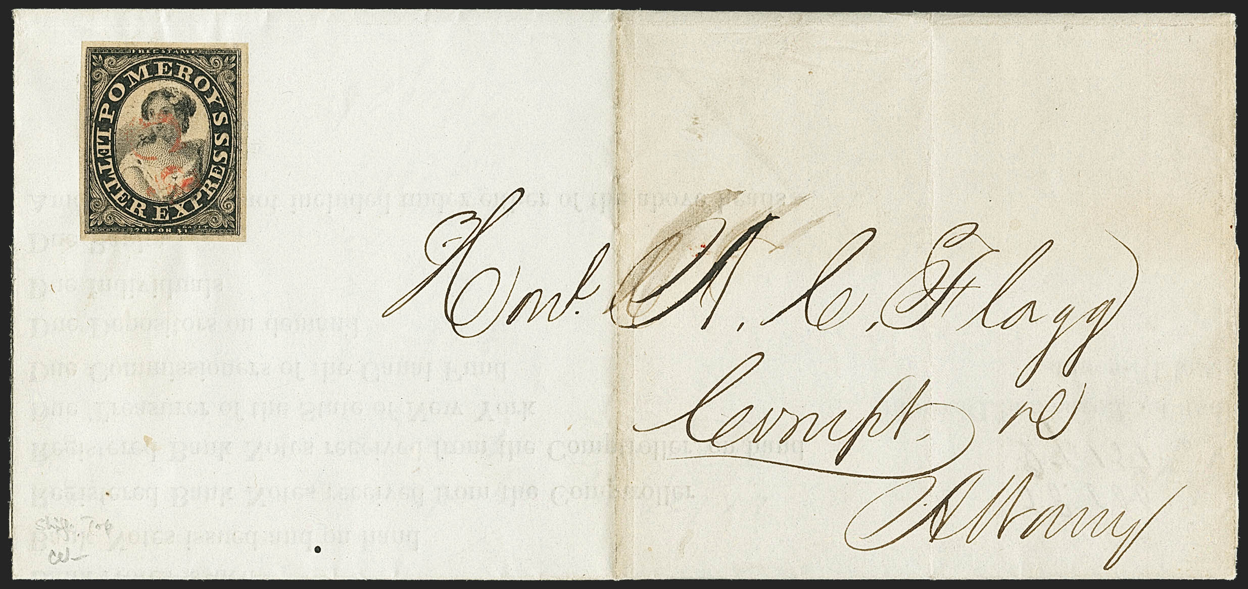 Sale no. 1162 — Lot no. 790 — Siegel Auction Galleries
