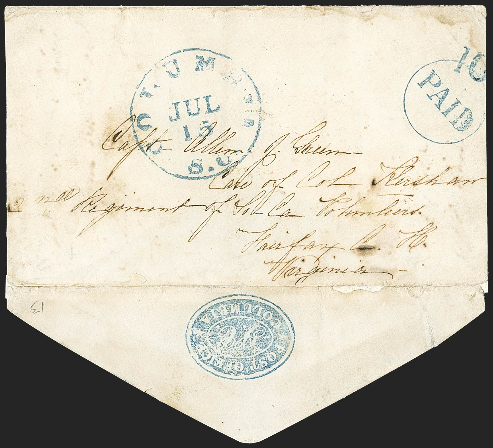 Sale no. 1162 — Lot no. 823 — Siegel Auction Galleries