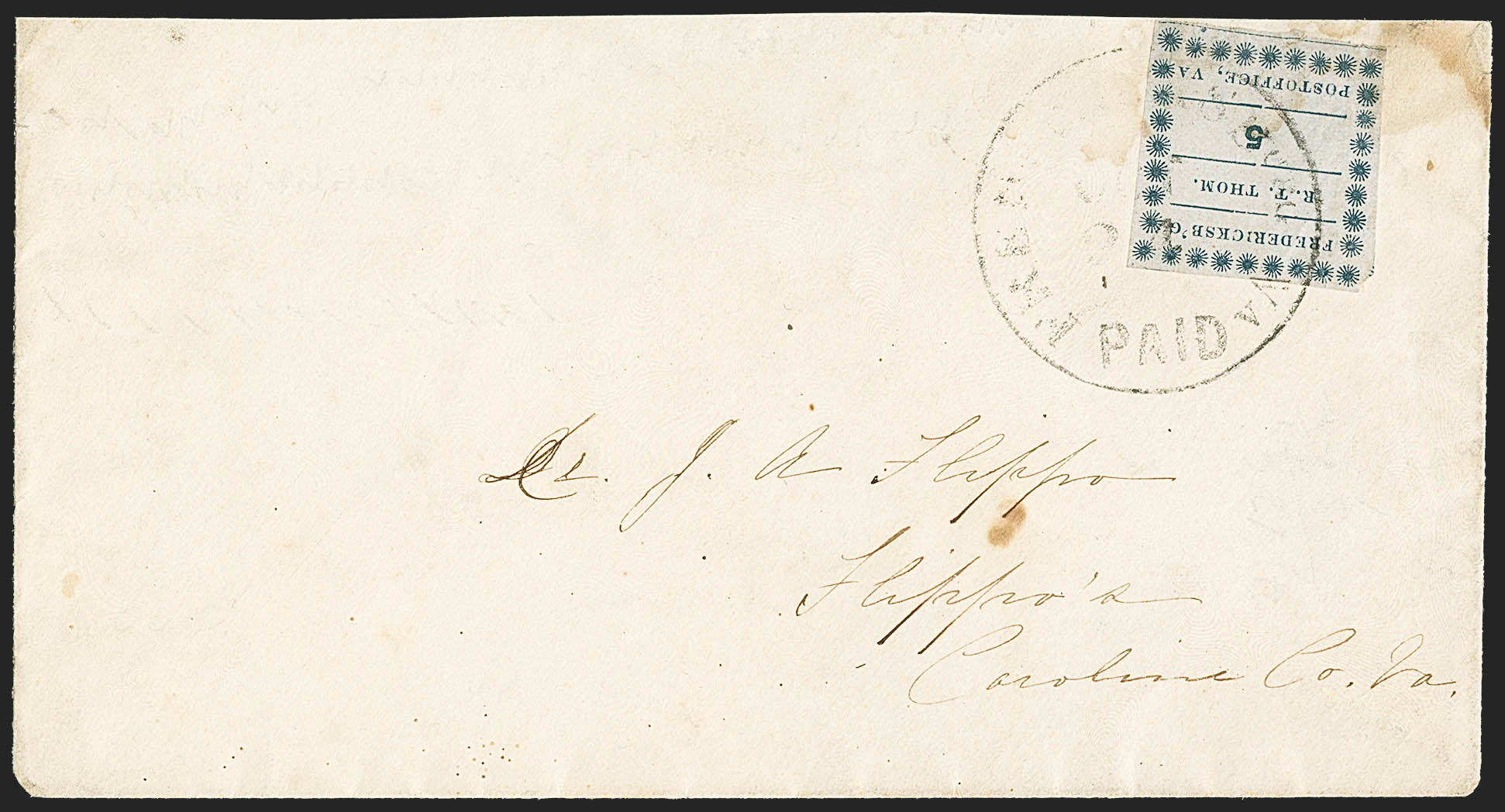 Sale no. 1162 — Lot no. 824 — Siegel Auction Galleries