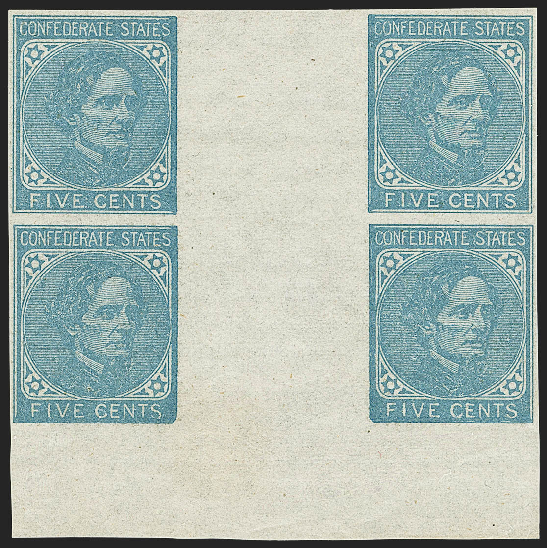 Sale no. 1162 — Lot no. 839 — Siegel Auction Galleries