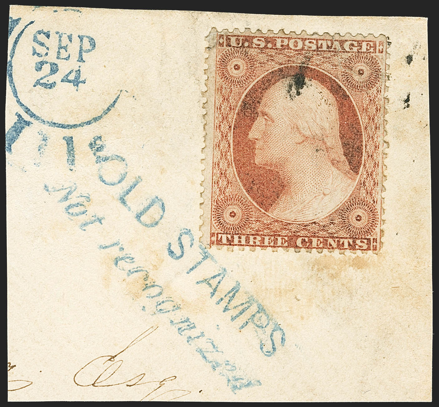 Sale no. 1162 — Lot no. 92 — Siegel Auction Galleries