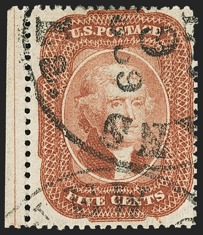 Sale no. 1162 — Lot no. 93 — Siegel Auction Galleries