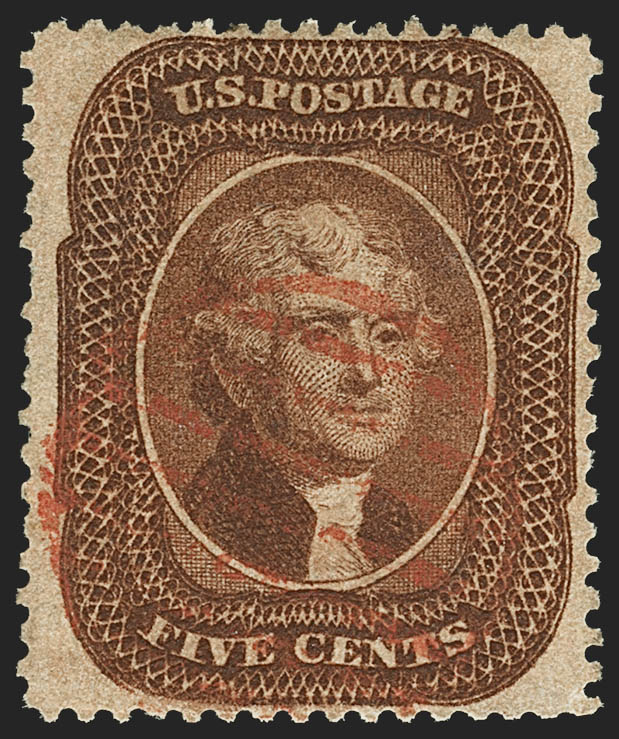 Sale no. 1162 — Lot no. 95 — Siegel Auction Galleries