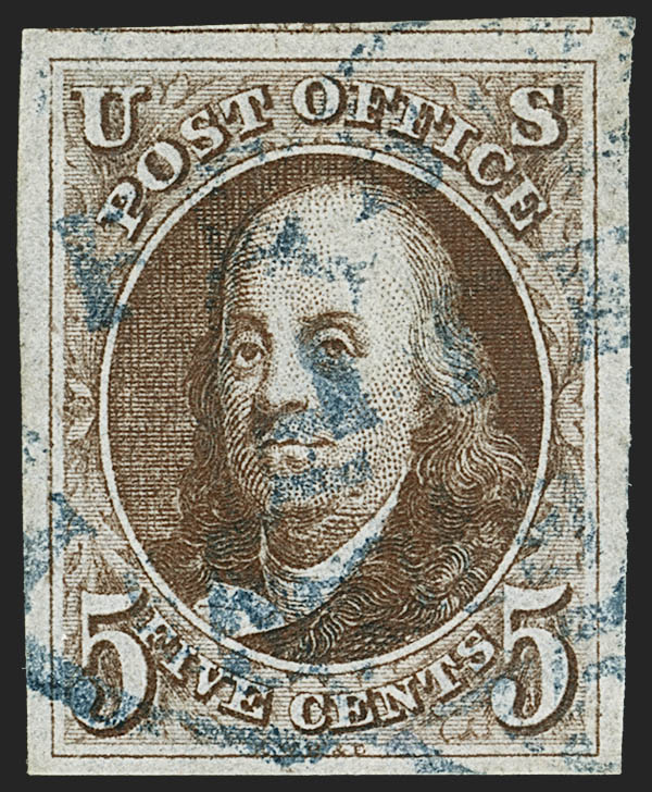 Sale no. 1163 — Lot no. 1 — Siegel Auction Galleries