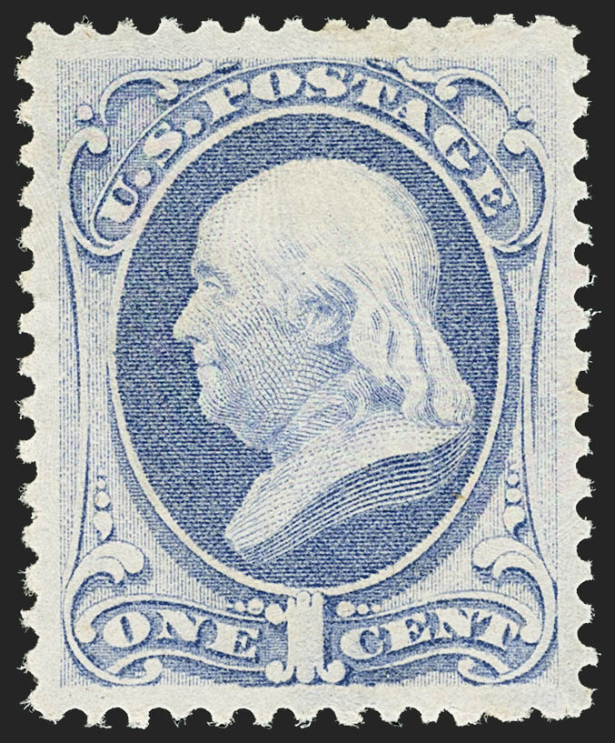Sale no. 1163 — Lot no. 121 — Siegel Auction Galleries