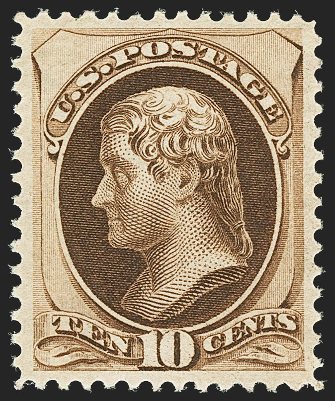Sale no. 1163 — Lot no. 126 — Siegel Auction Galleries
