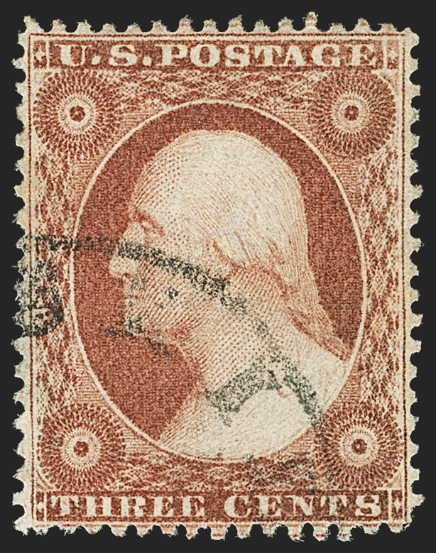 Sale no. 1163 — Lot no. 26 — Siegel Auction Galleries
