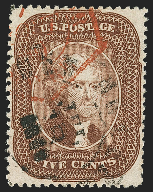 Sale no. 1163 — Lot no. 31 — Siegel Auction Galleries