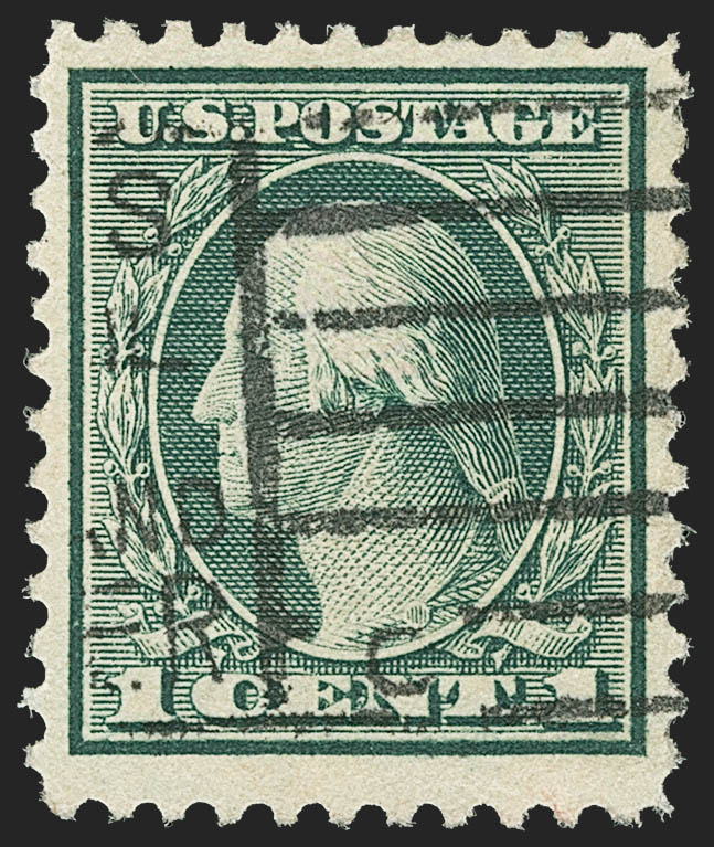 Sale no. 1163 — Lot no. 408 — Siegel Auction Galleries