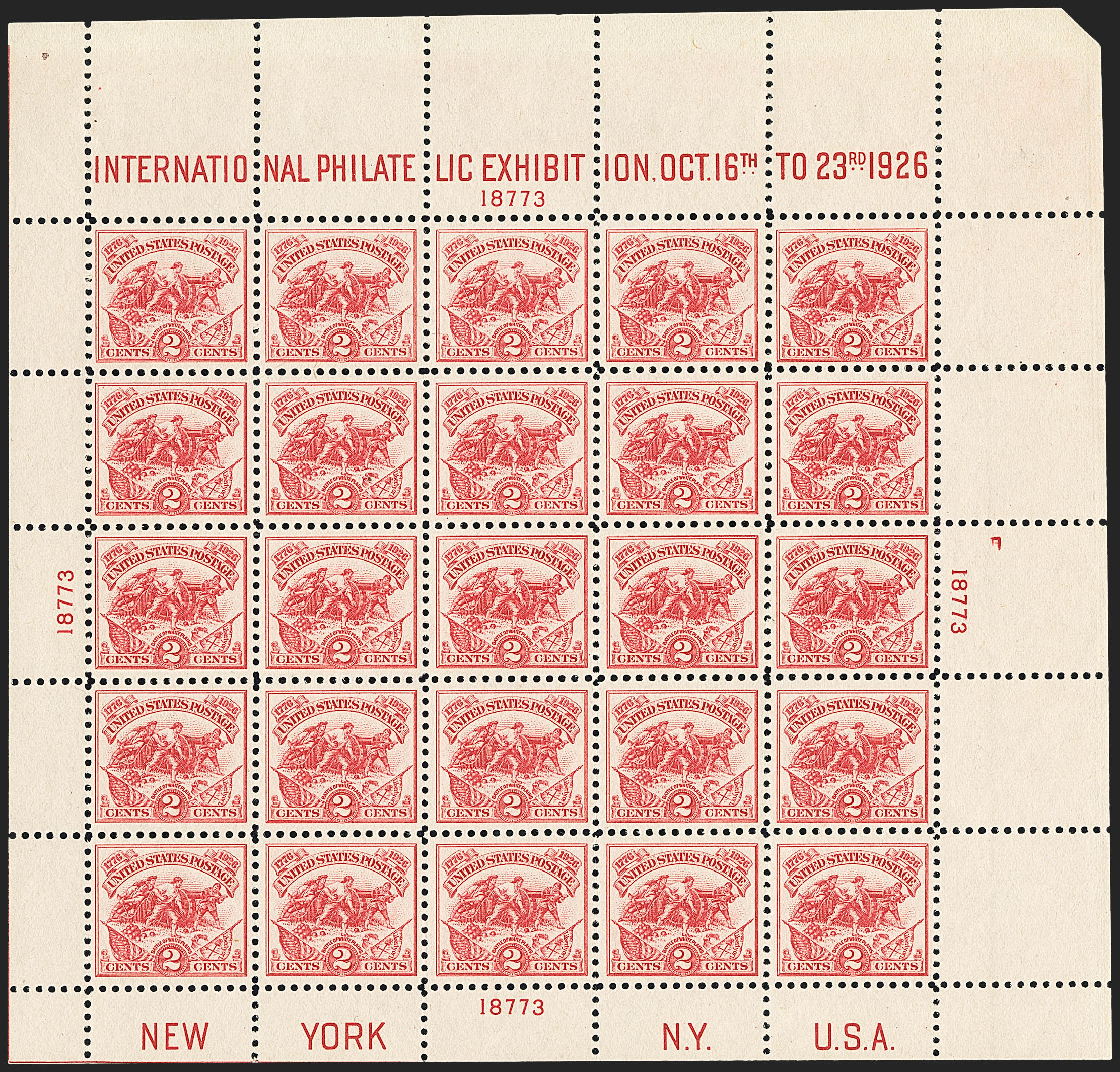 Sale no. 1163 — Lot no. 442 — Siegel Auction Galleries