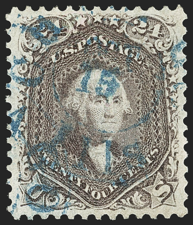 Sale no. 1163 — Lot no. 54 — Siegel Auction Galleries