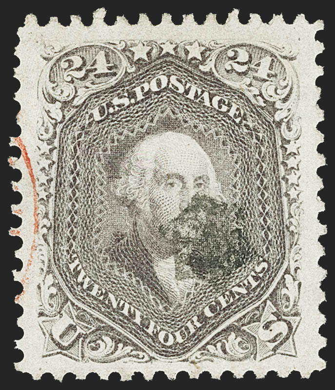 Sale no. 1163 — Lot no. 62 — Siegel Auction Galleries