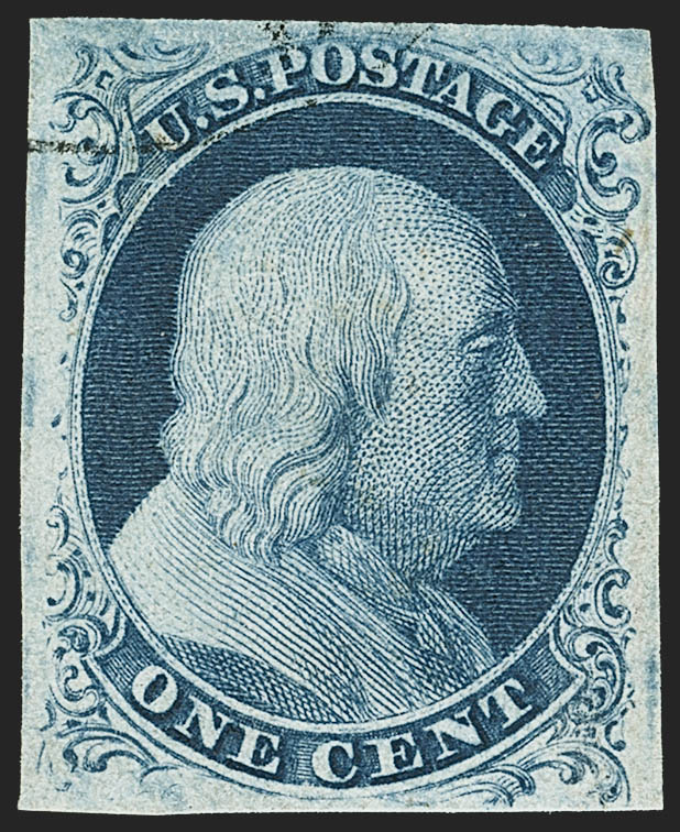 Sale no. 1163 — Lot no. 7 — Siegel Auction Galleries
